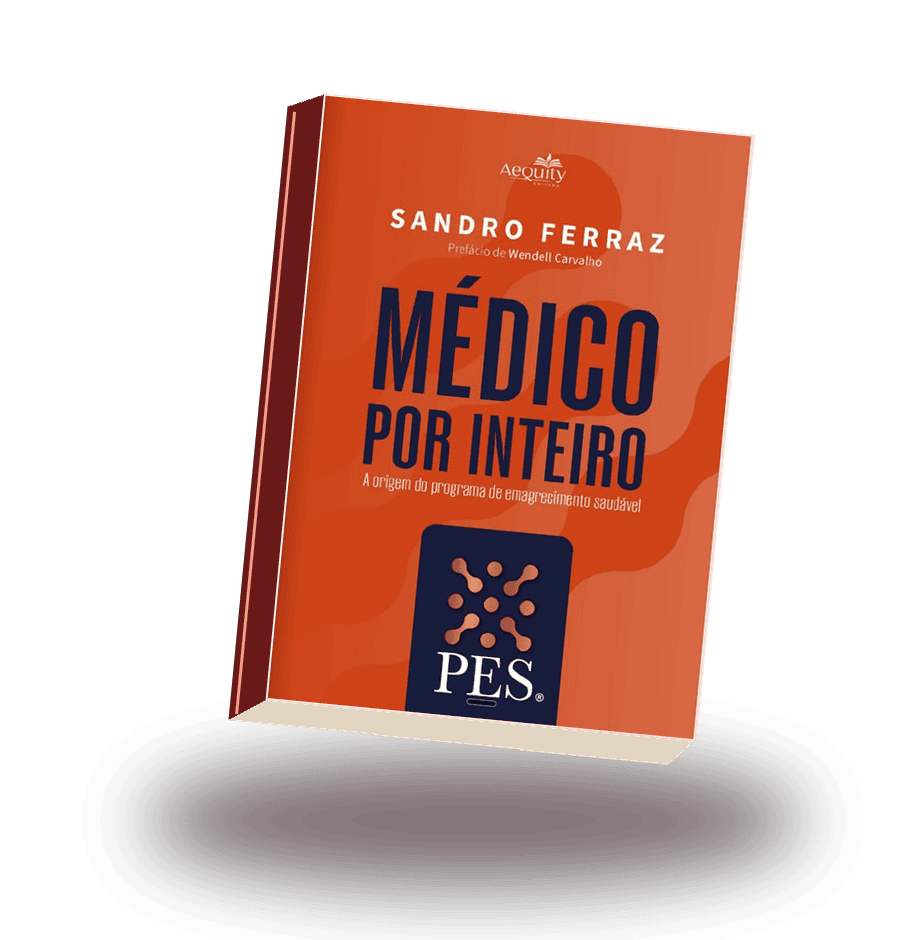 Livro Médico por Inteiro, de Sandro Ferraz